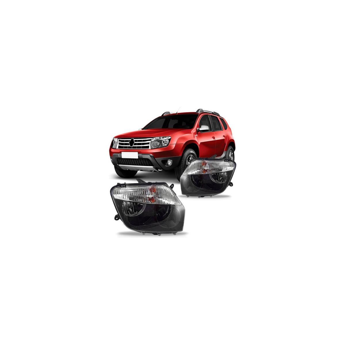 FAROL DIREITO DUSTER 2010 A 2015 (RF20402)