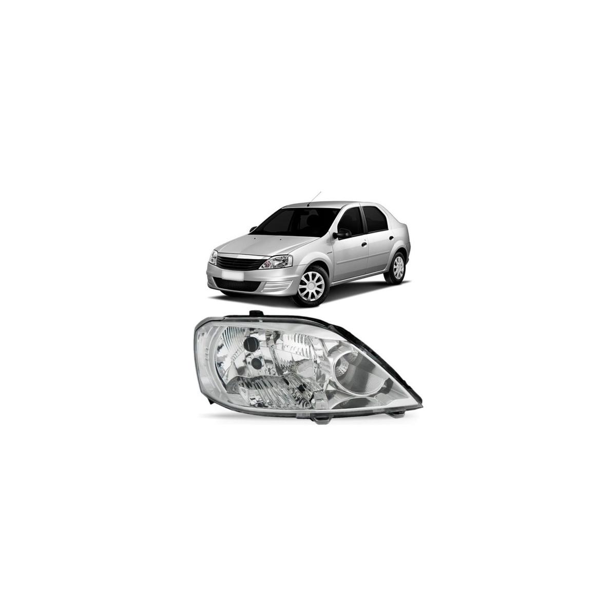 FAROL DIREITO LOGAN 2011 A 2013 (RF20414)