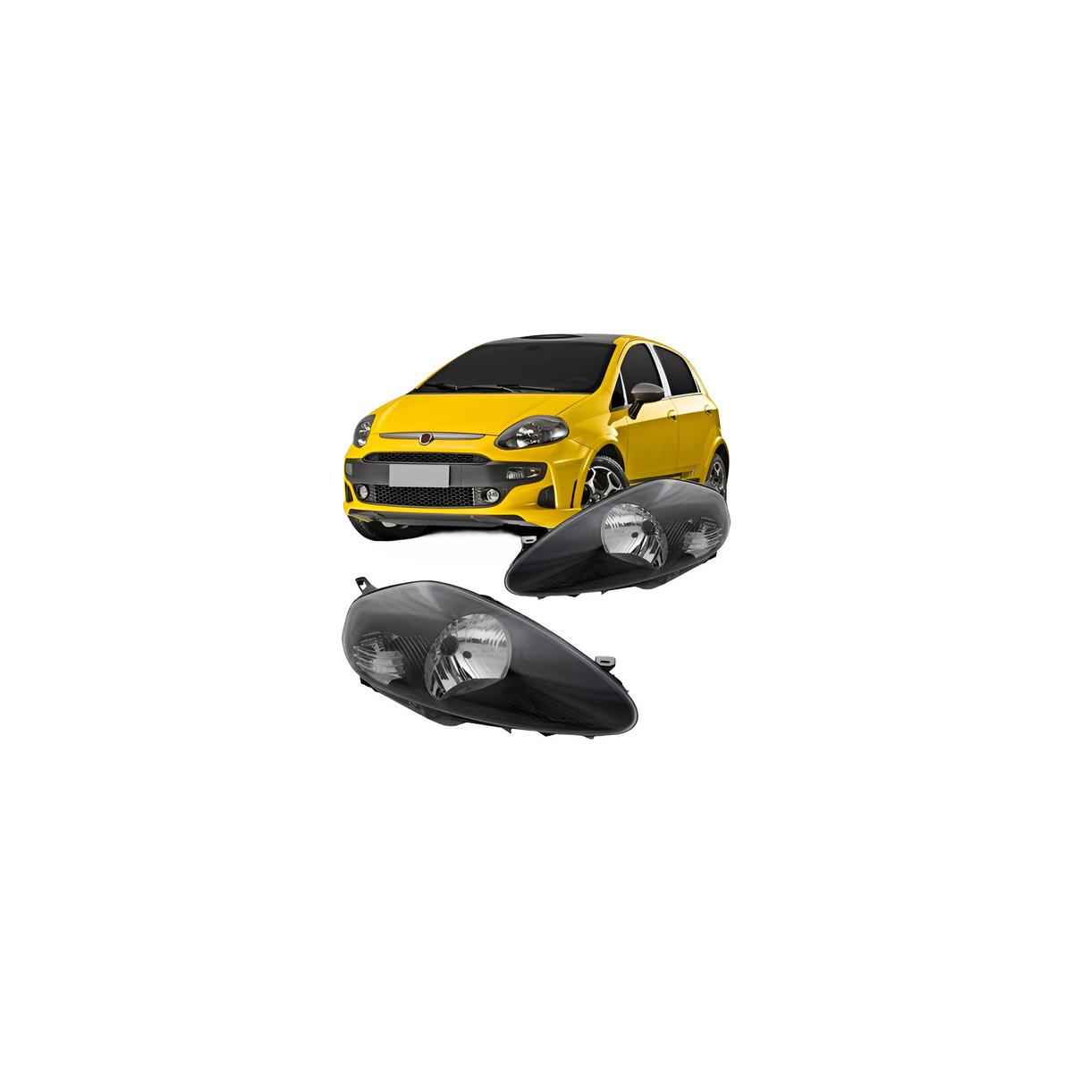 FAROL ESQUERDO PUNTO 2007 A 2012 (RF20415)