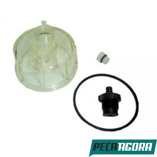 COPO FILTRO COMBUSTIVEL KR20014 MENOR MERCEDES BENZ MB 1625 (B3820927003)