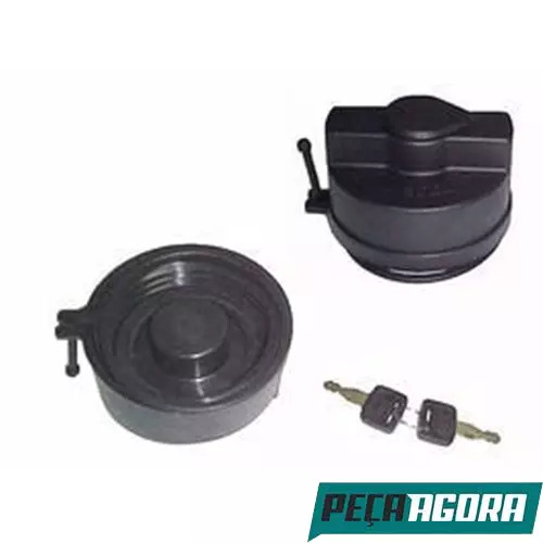 TAMPA PLASTICA COM CHAVE PARA SCANIA (1670581)