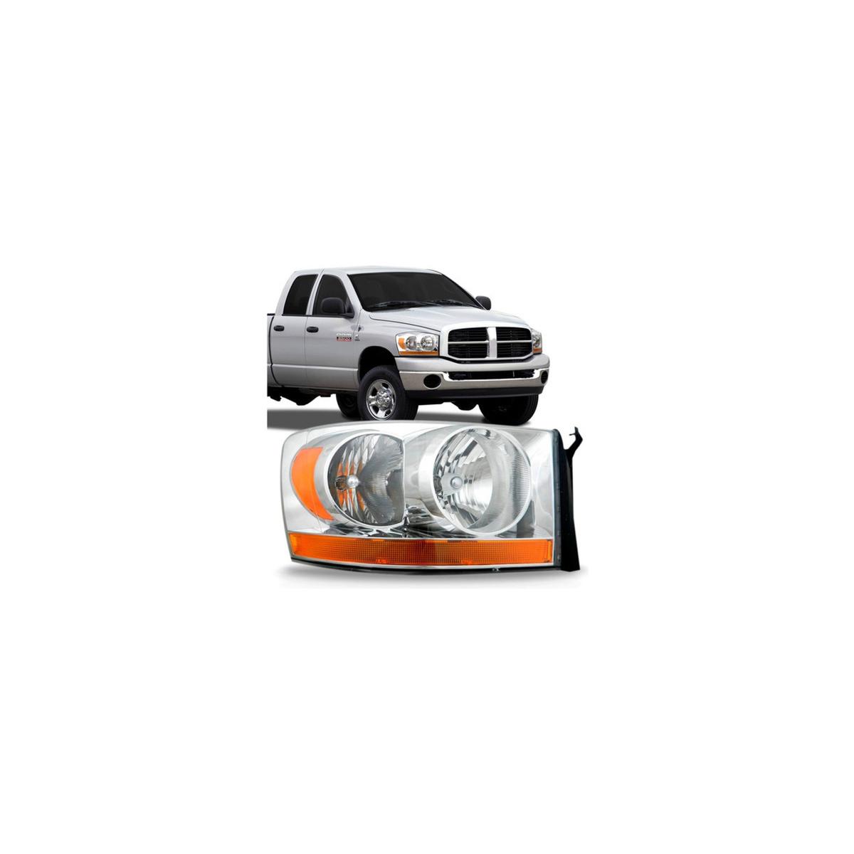FAROL ESQUERDO RAM 2006.2007 (RF20487)