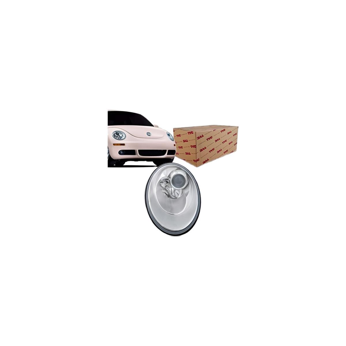 FAROL ESQUERDO NEW BEETLE 2006 A 2011 (RF20501)
