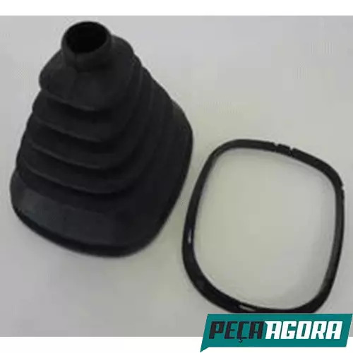 COIFA CAMBIO PRETA FURO MAIOR COM PLASTICO MERCEDES LK 2423 (0002641296)