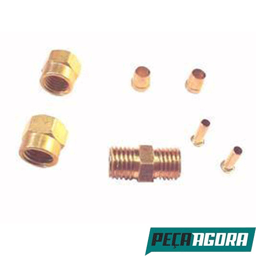 CAIXA 5 UNIAO COMPLETA 6MM PARA SCANIA TODOS (CX.812875X**9)