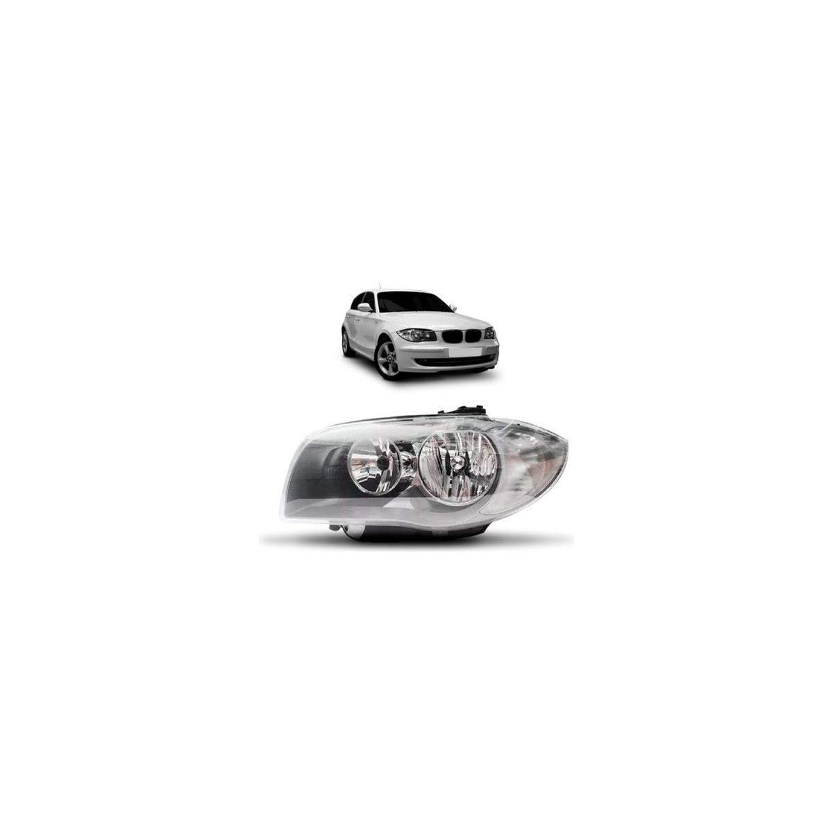 FAROL ESQUERDO 118I 2006 A 2011 (RF20721)
