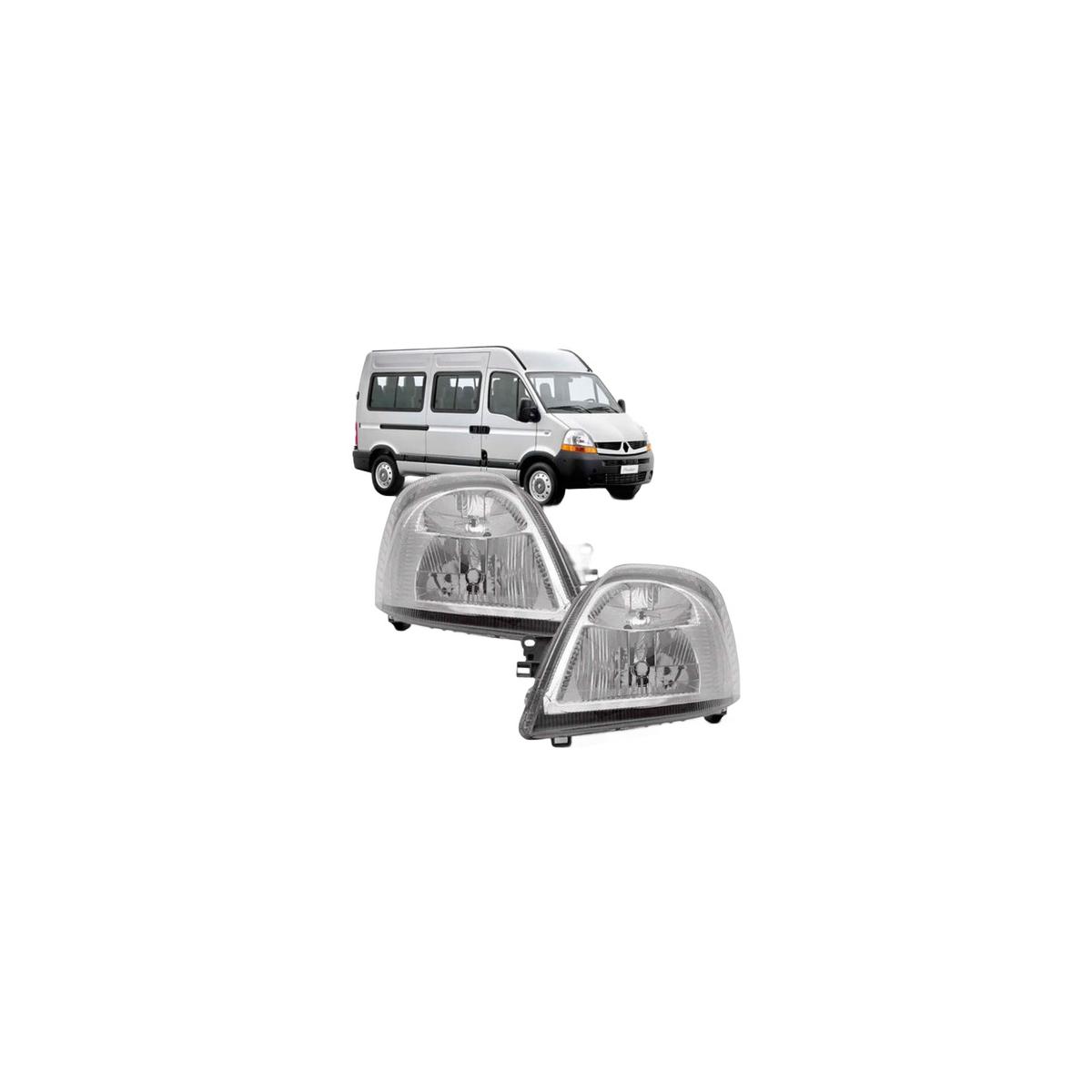 FAROL ESQUERDO MASTER 2008 A 2012 (RF20723)