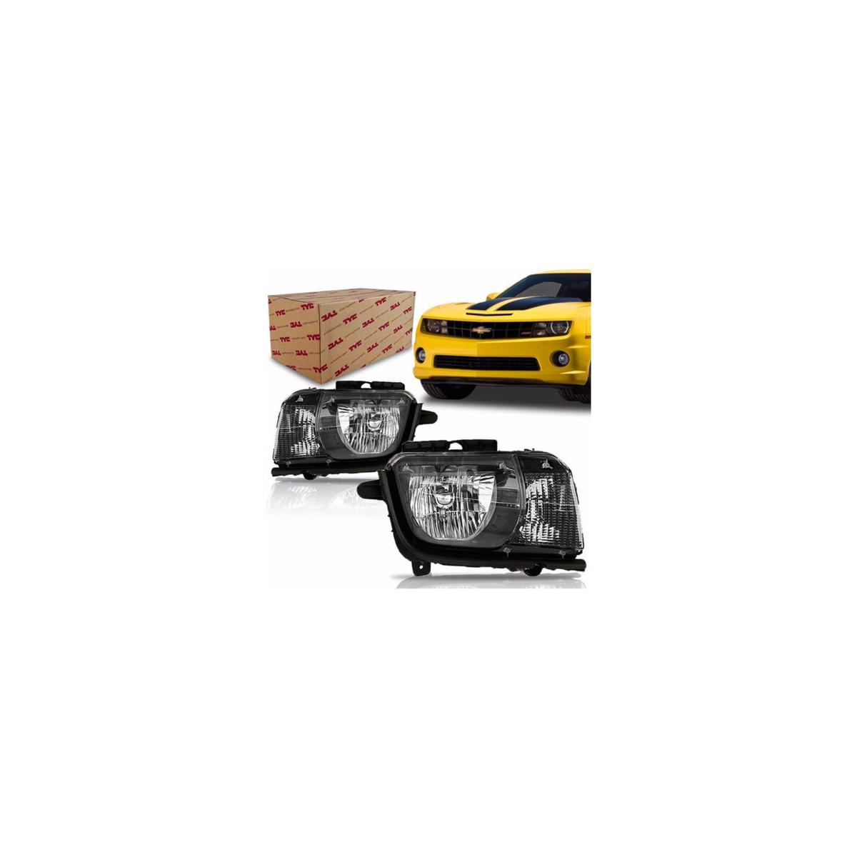 FAROL ESQUERDO CAMARO 2010 A 2013 (RF20735)