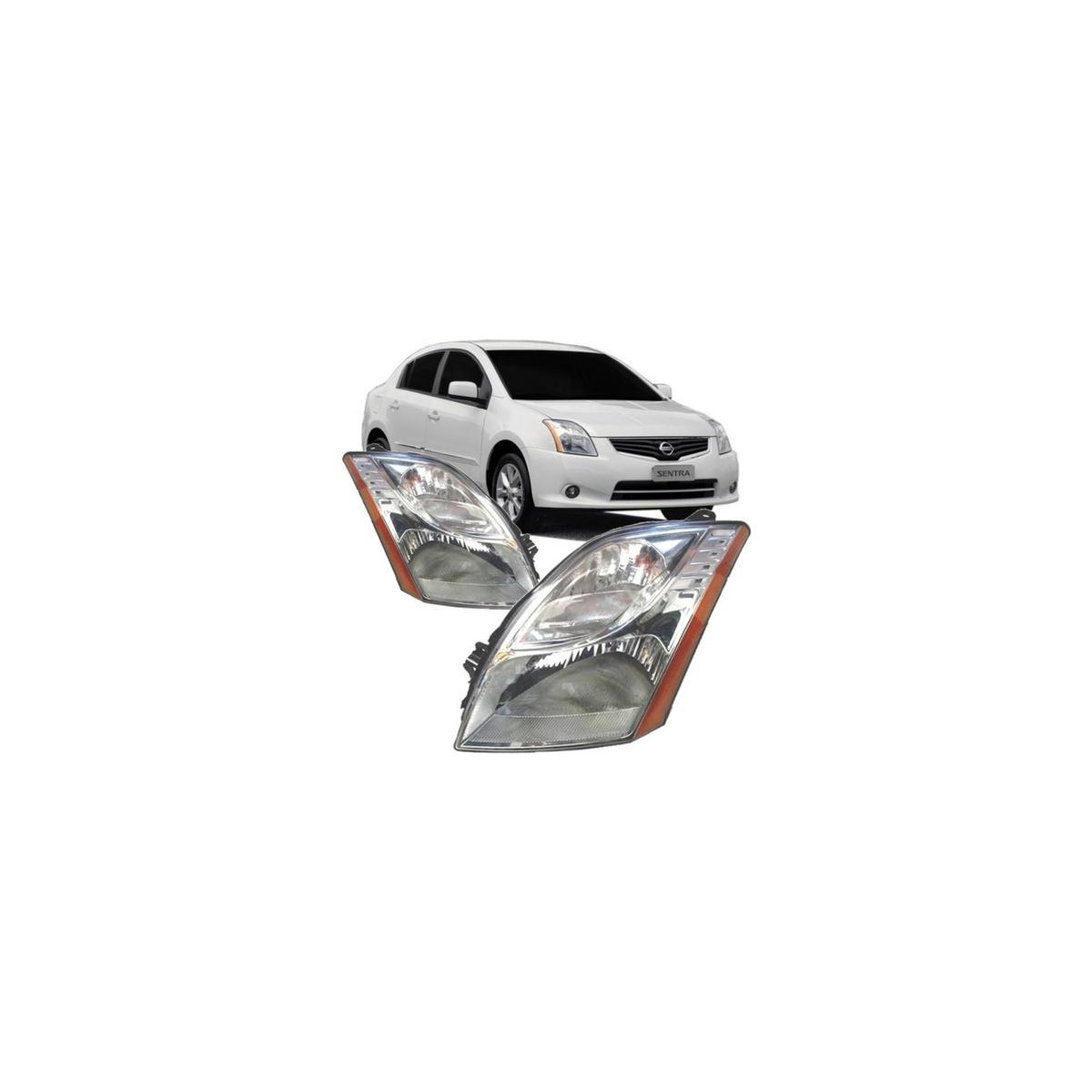 FAROL DIREITO SENTRA 2010 A 2012 (RF20770)
