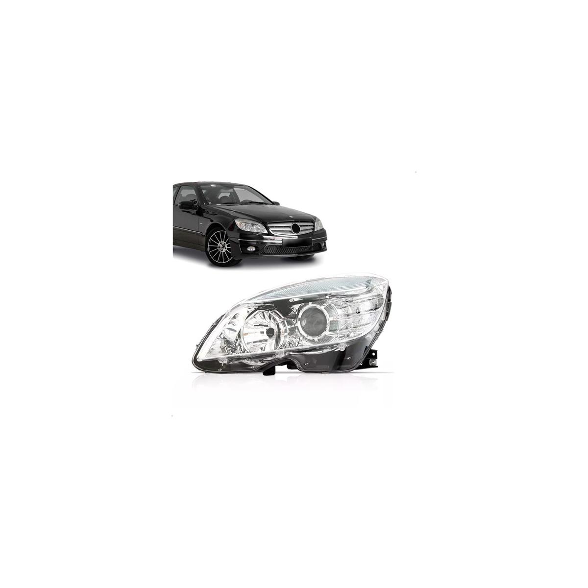 FAROL ESQUERDO C180 2008 A 2011 (RF20775)