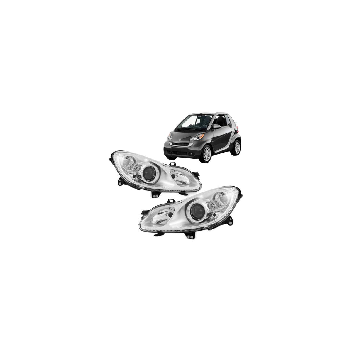 FAROL ESQUERDO SMART 2007 A 2012 (RF20779)