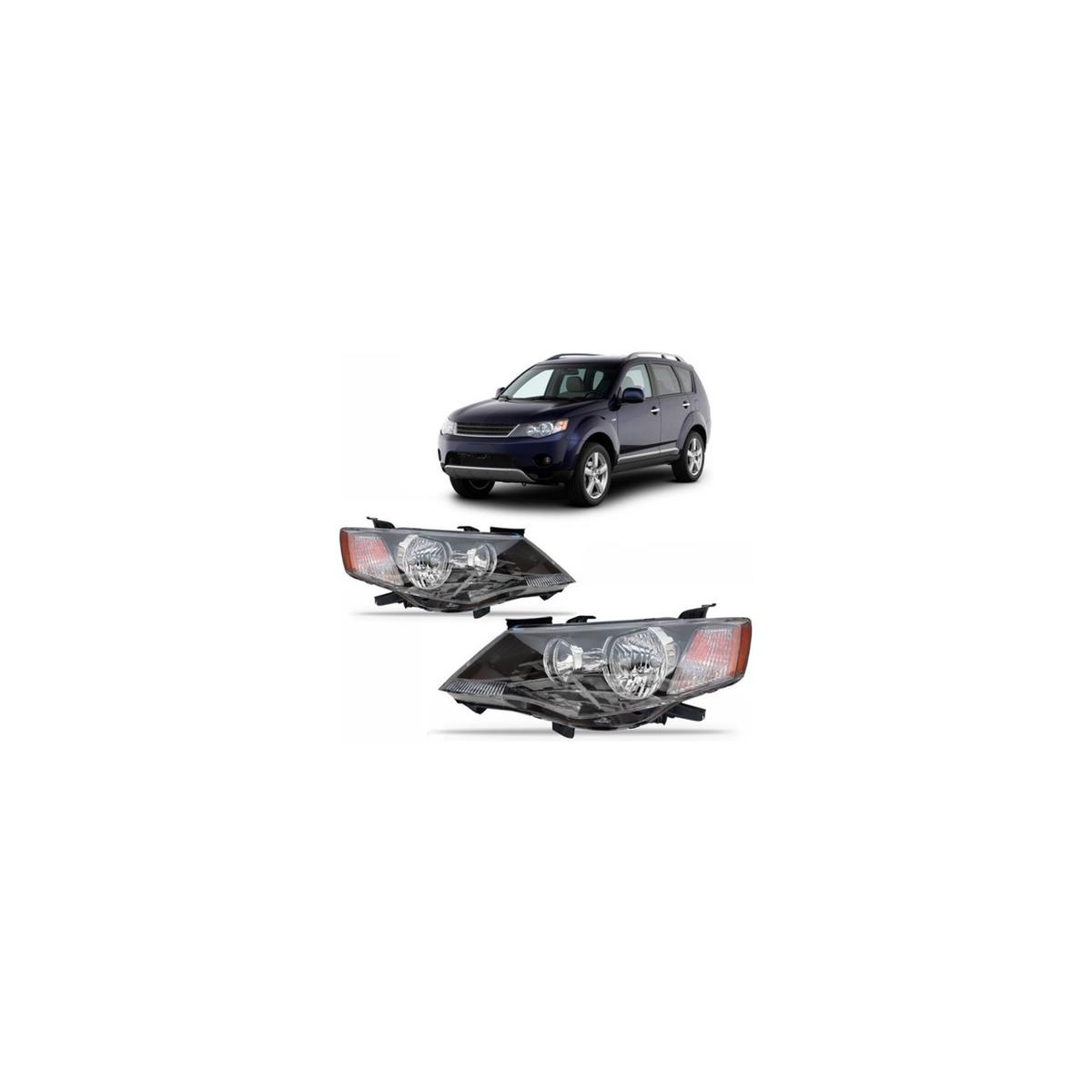 FAROL DIREITO OUTLANDER 2008.2009 (RF20782)