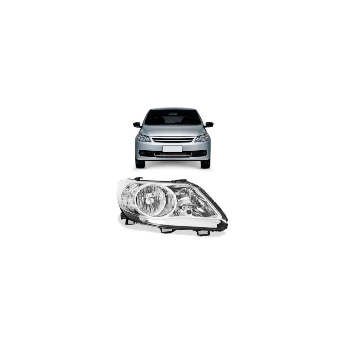 FAROL ESQUERDO GOL 2009 A 2012 (RF20791)