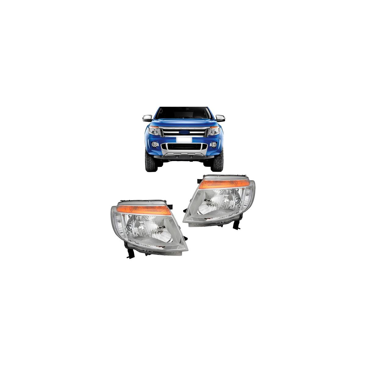 FAROL ESQUERDO RANGER 2013 A 2016 (RF20797)