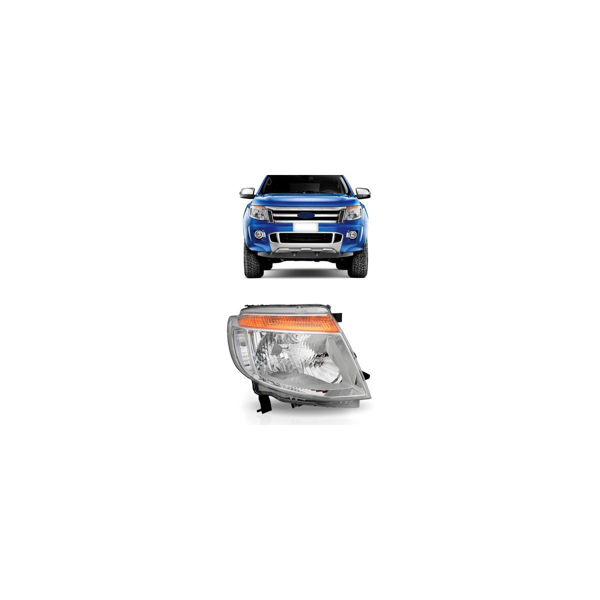 FAROL DIREITO RANGER 2013 A 2016 (RF20798)