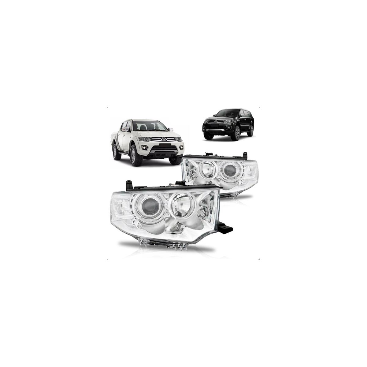 FAROL DIREITO PAJERO DAKAR 2009 A 2013 (RF20838)