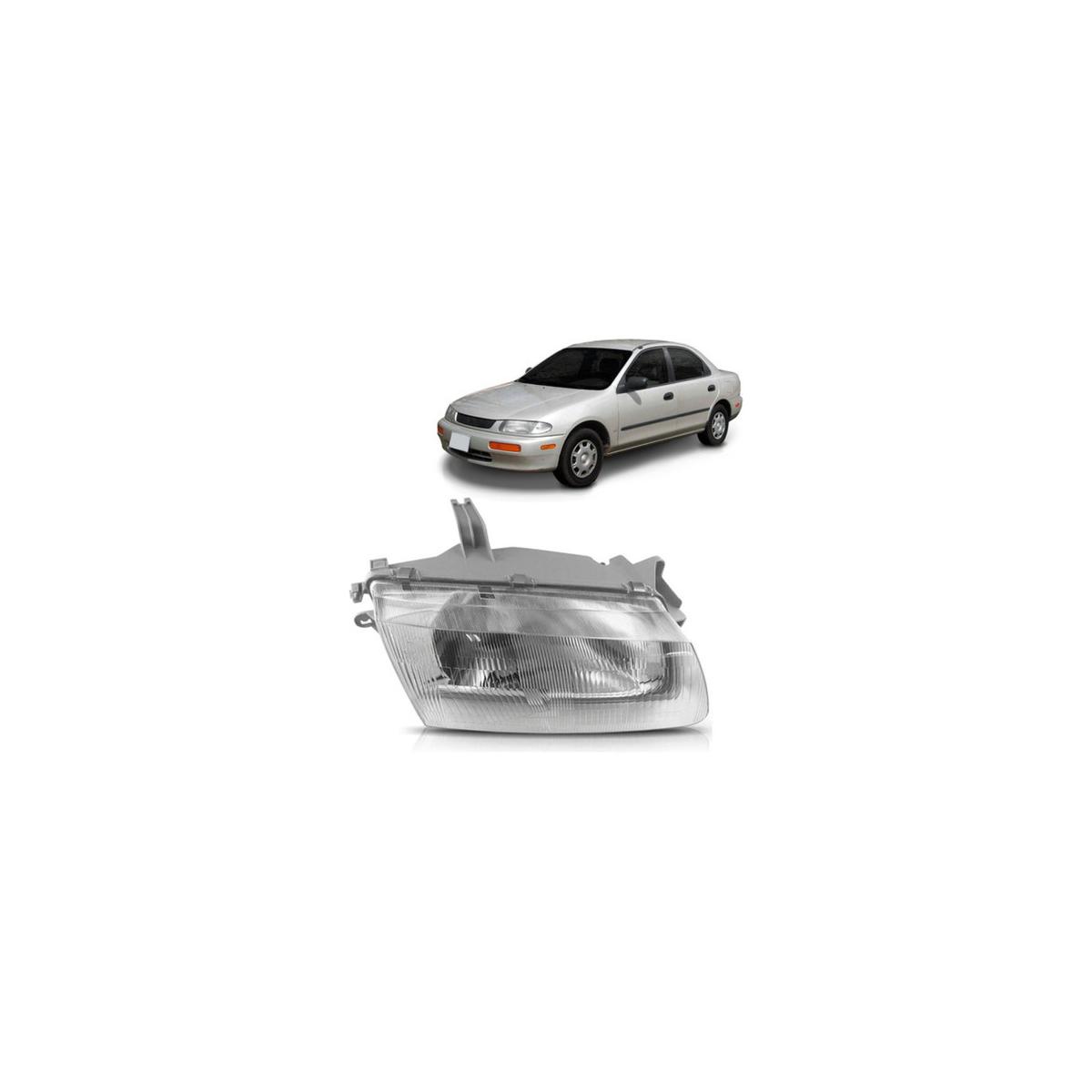 FAROL ESQUERDO PROTEGE 323 1995 A 1997 (RF20839)