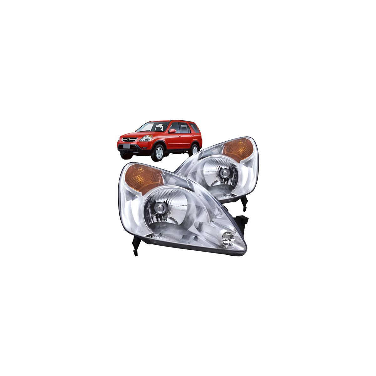 FAROL DIREITO CRV 2002 A 2004 (RF20844)