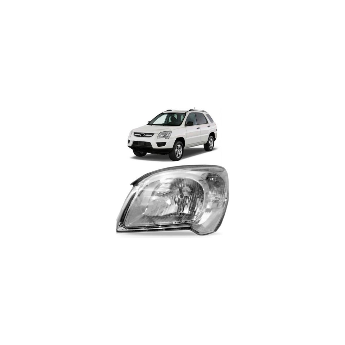 FAROL DIREITO SPORTAGE 2009 A 2010 (RF20856)