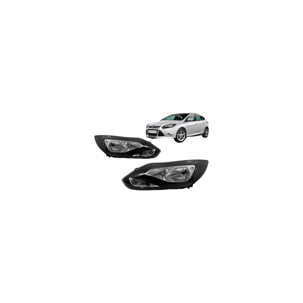 FAROL ESQUERDO FOCUS 2014.2015 (RF21031)
