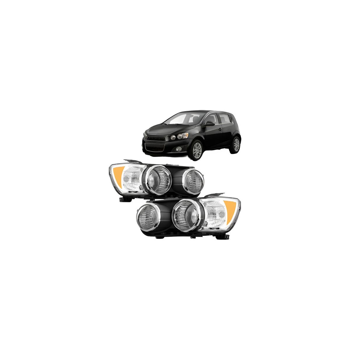 FAROL DIREITO SONIC 2012 A 2014 (RF21060)