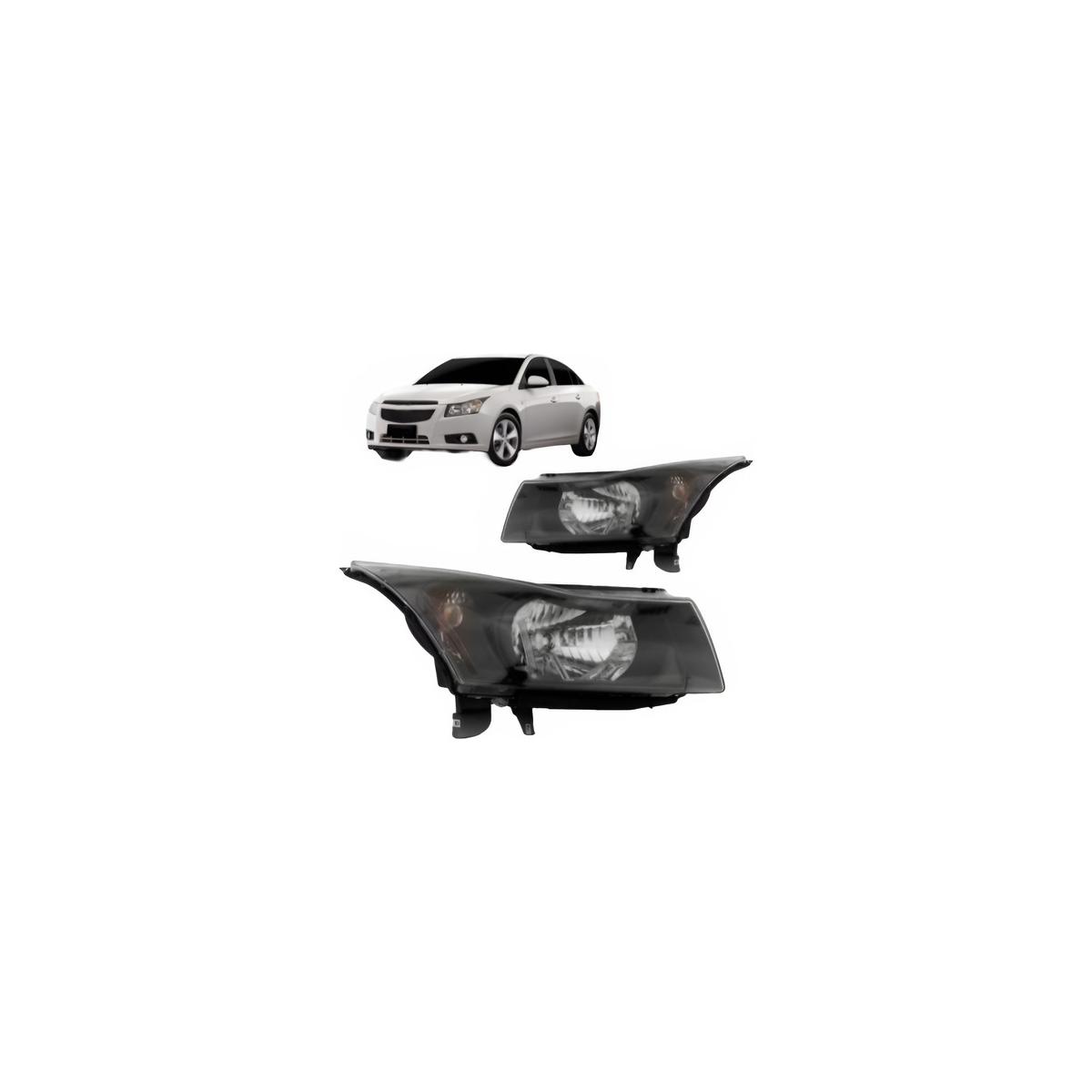 FAROL ESQUERDO CRUZE 2011 A 2014 (RF21199)