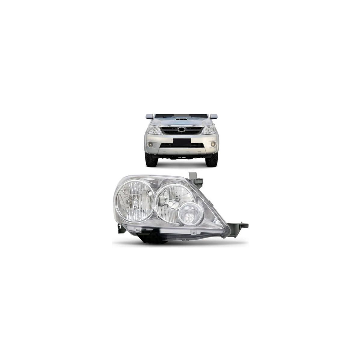 FAROL ESQUERDO HILUX SW4 2005 A 2008 (RF21789)