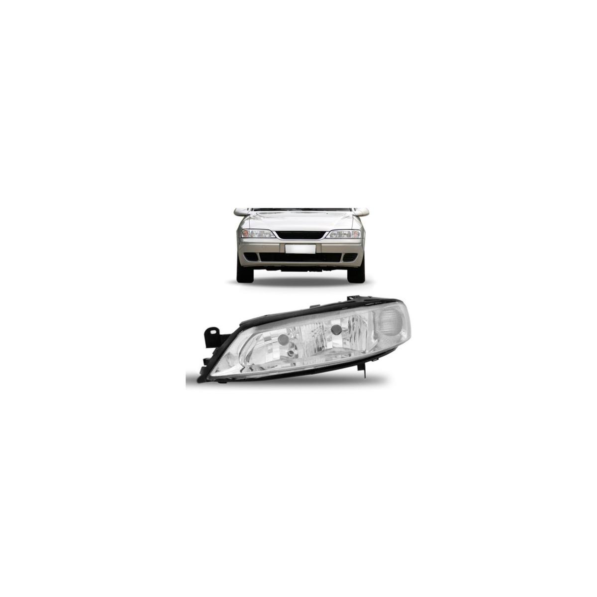 FAROL ESQUERDO VECTRA 2000 A 2005 (RF21797)