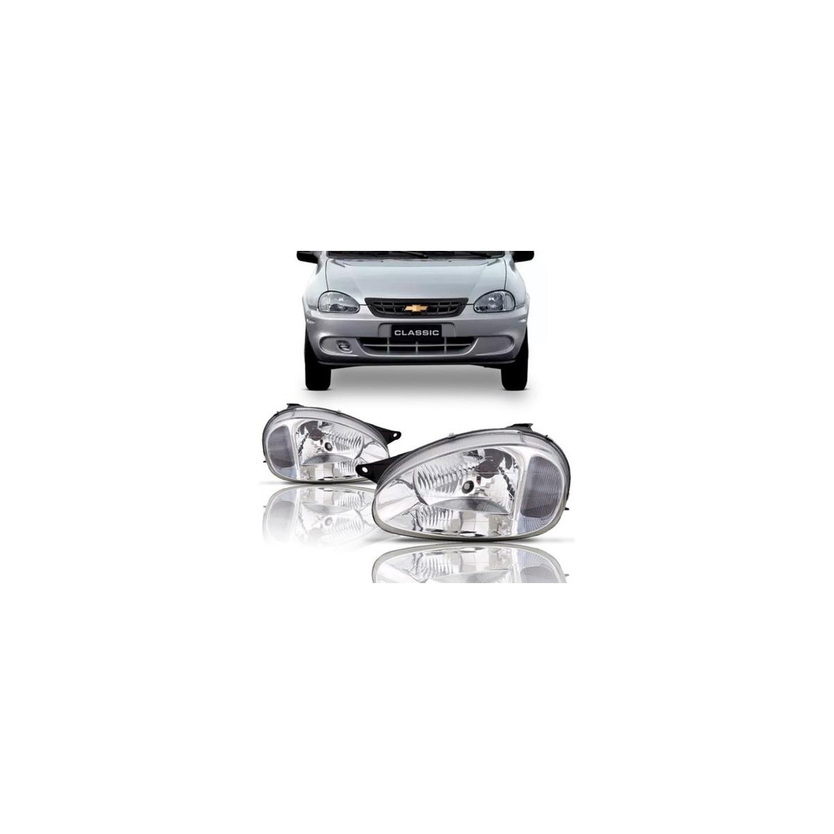 FAROL ESQUERDO CORSA 2000 A 2009 (RF18867)