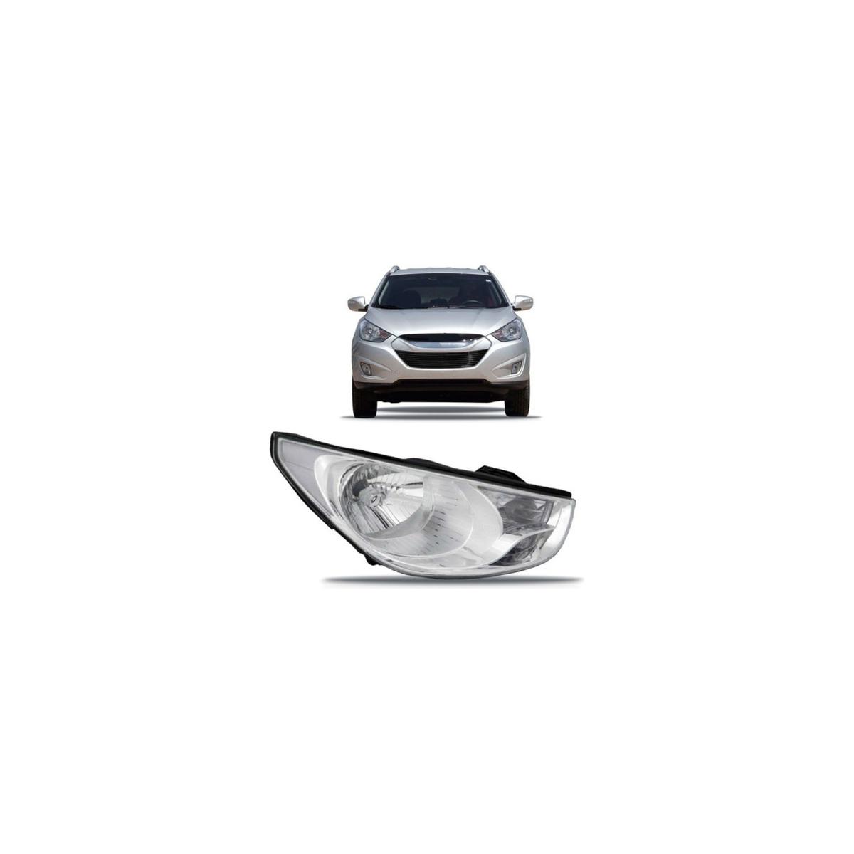 FAROL ESQUERDO IX35 2010 A 2015 (RF18891)