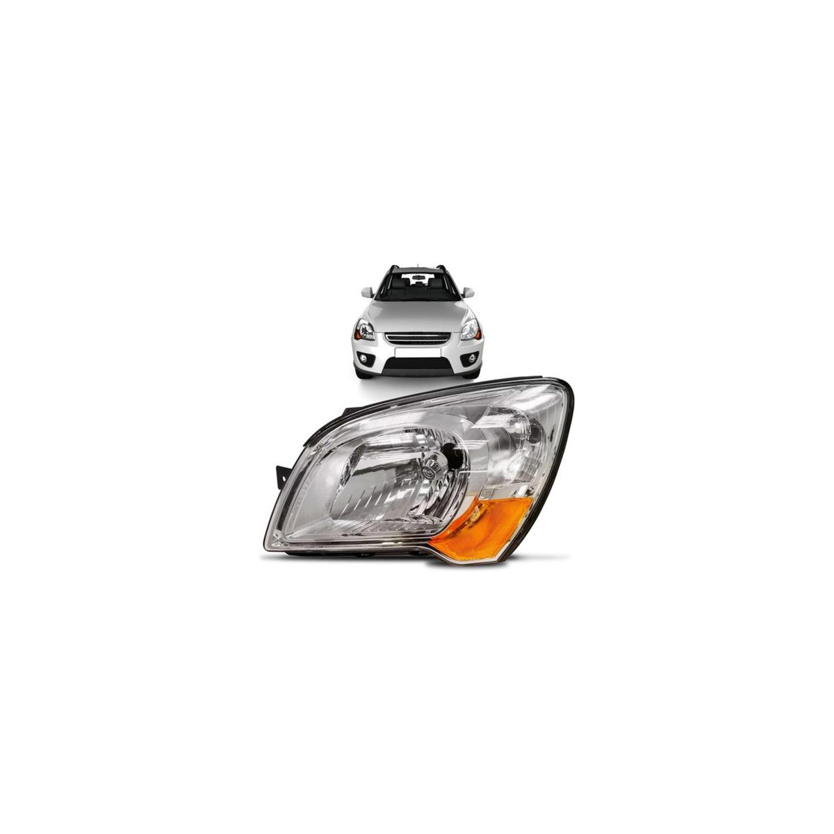 FAROL DIREITO SPORTAGE 2009 A 2010 (RF20858)