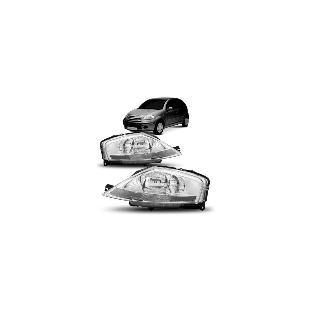FAROL DIREITO C3 2003 A 2012 (RF21804)