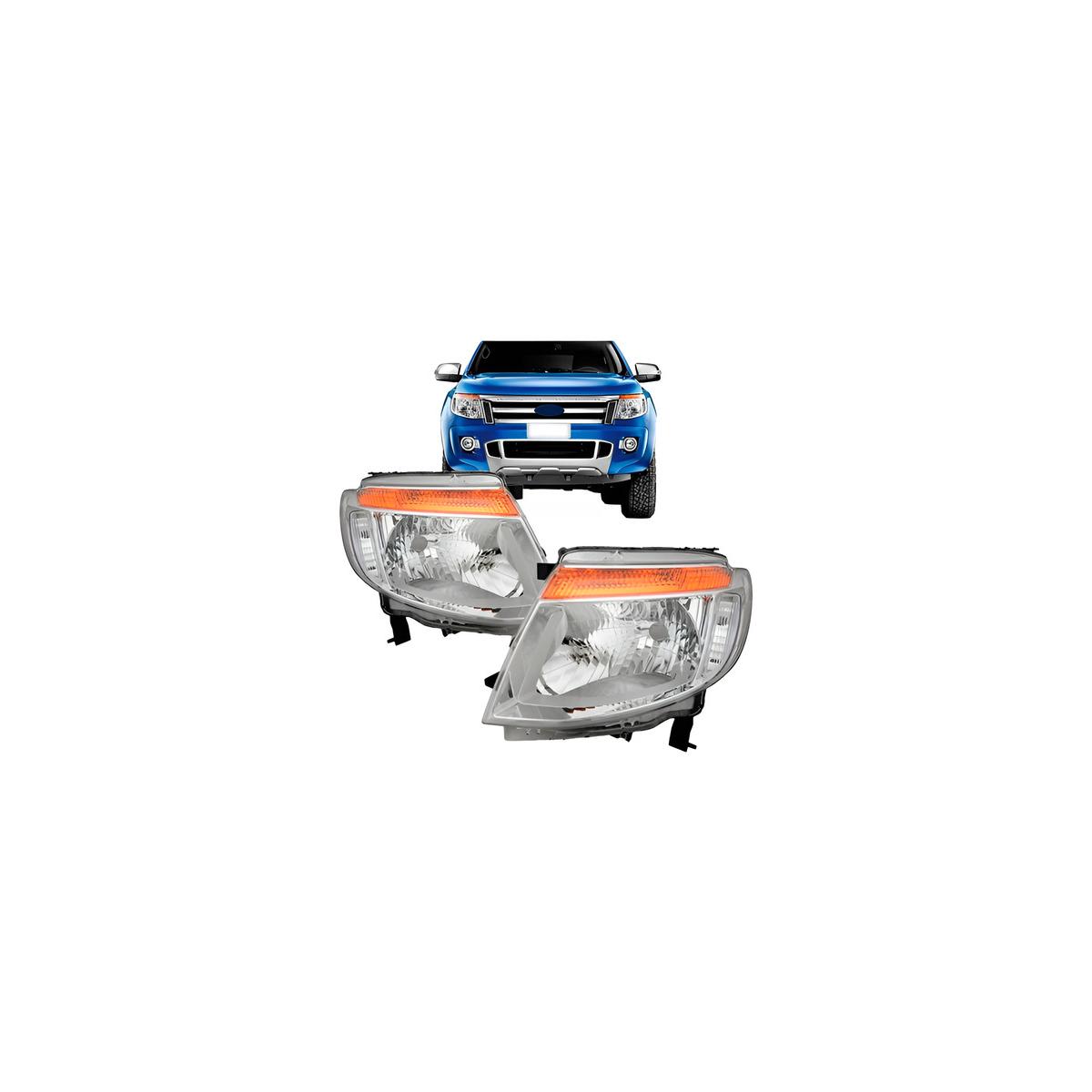 FAROL ESQUERDO RANGER 2013 A 2016 (RF21891)