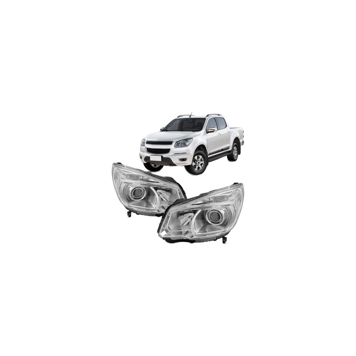 FAROL ESQUERDO S10 2012 A 2016 (RF21933)