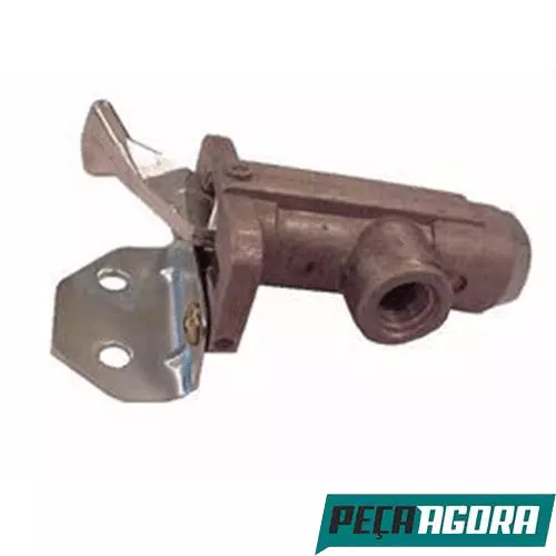 CAIXA 2 VALVULA BLOQUEIO TIC-TAC CARRETA 1/4 1/4 NPT (CX.0004309003**2)
