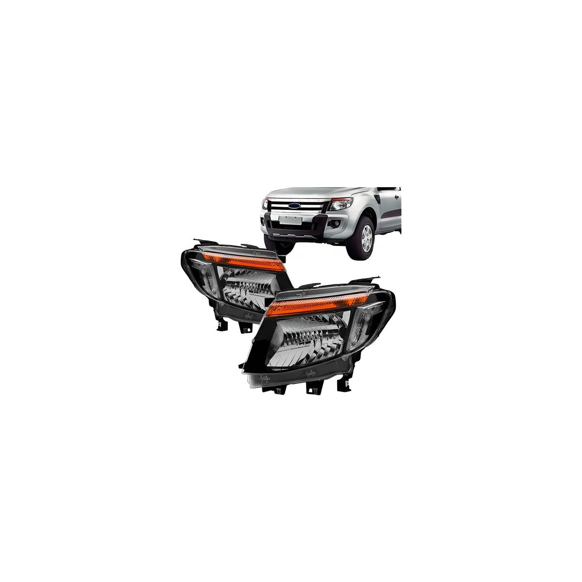 FAROL ESQUERDO RANGER 2013 A 2016 (RF22173)