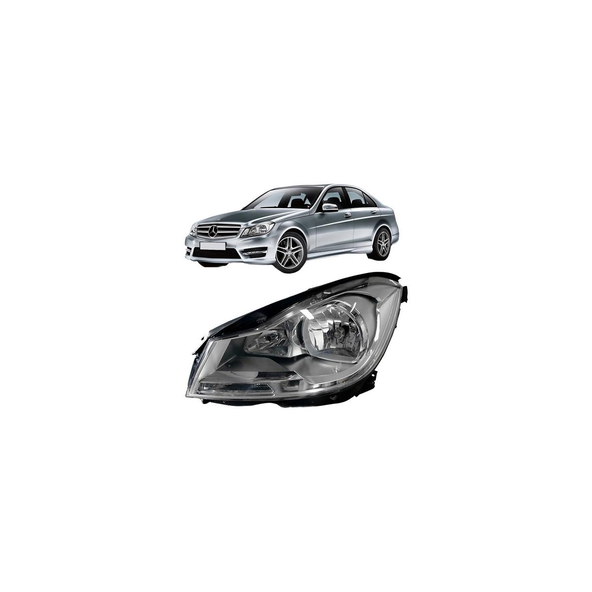 FAROL ESQUERDO C180 2012 A 2014 (RF22175)