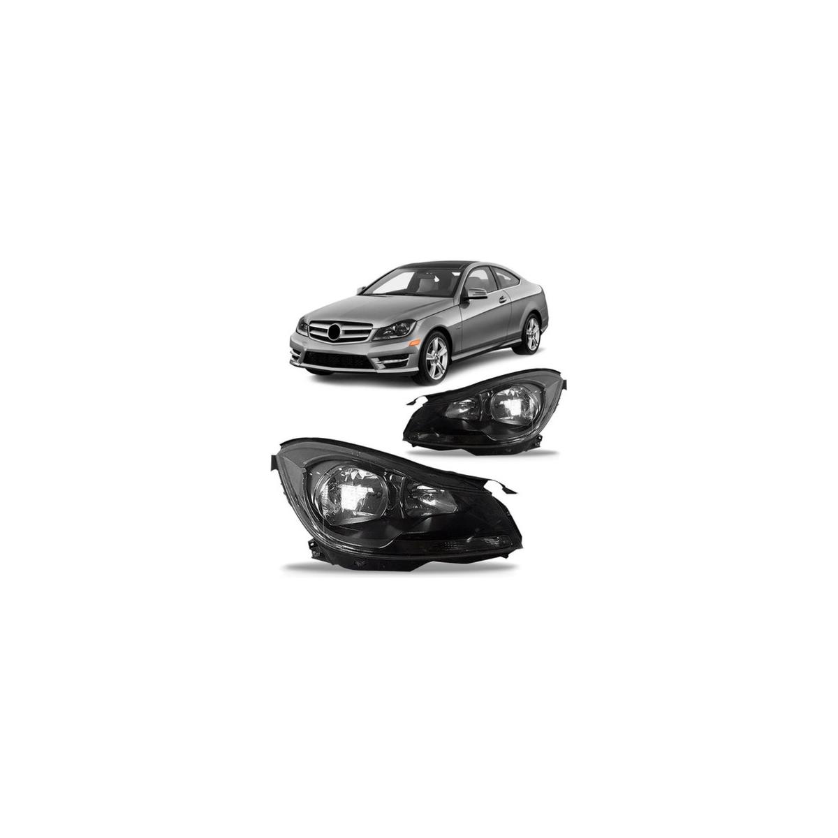FAROL ESQUERDO C180 2012 A 2014 (RF22177)