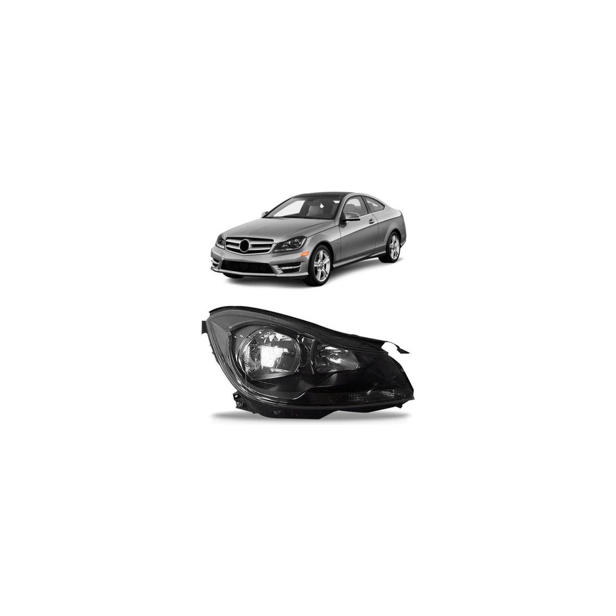 FAROL DIREITO C180 2012 A 2014 (RF22178)