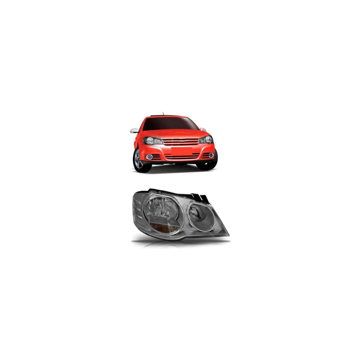 FAROL DIREITO GOLF 2008 A 2013 (RF22550)