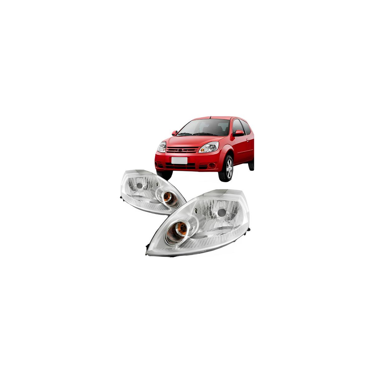 FAROL ESQUERDO KA 2008 A 2014 (RF22593)
