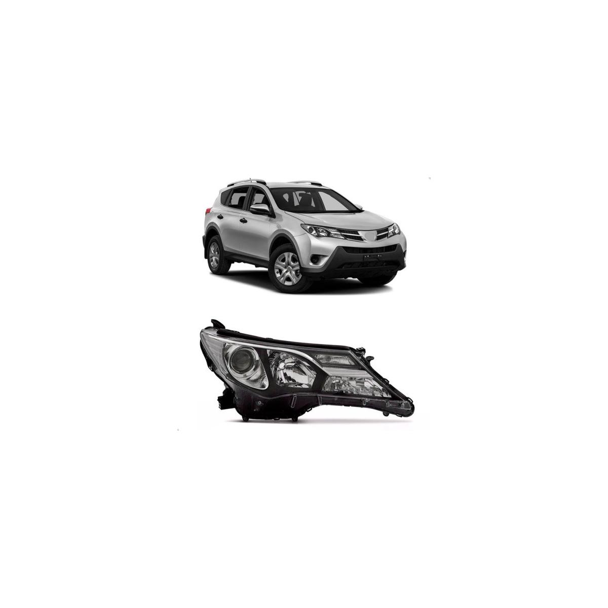 FAROL DIREITO RAV4 2013 A 2015 (RF22640)