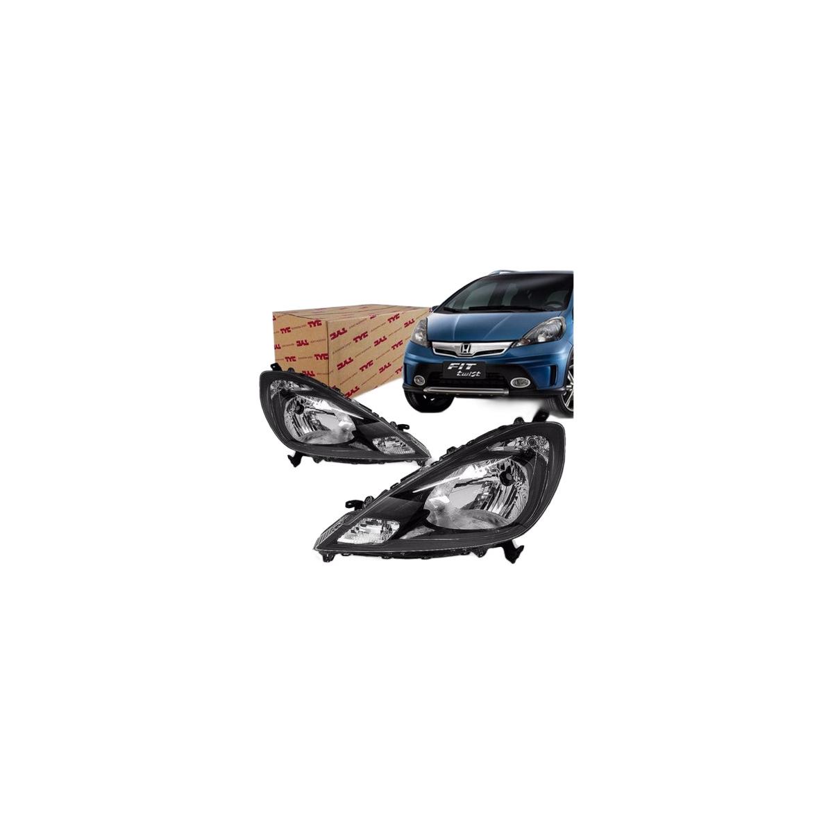 FAROL ESQUERDO FIT TWIST 2013.2014 (RF22679)