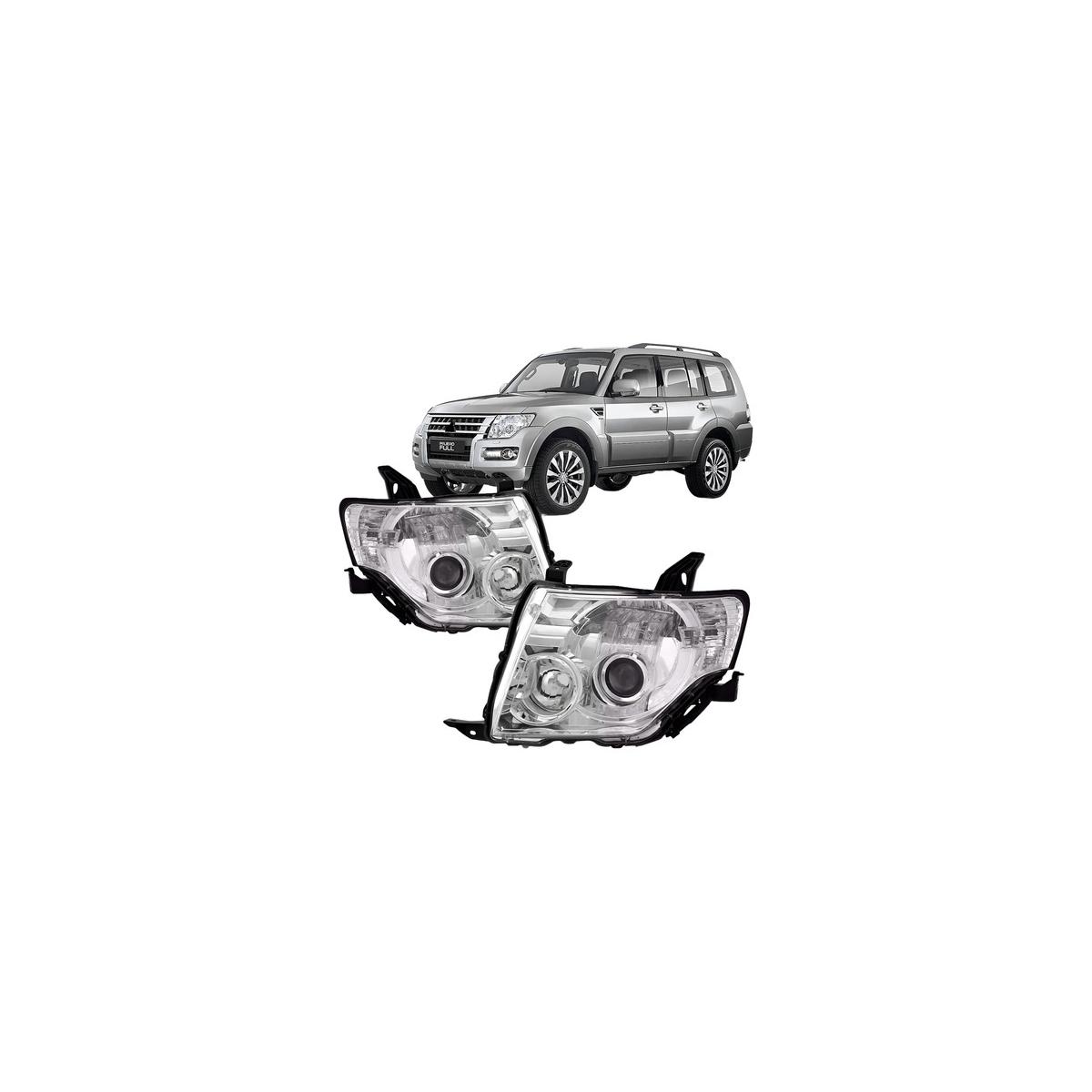 FAROL DIREITO PAJERO FULL 2008 A 2021 (RF22680)