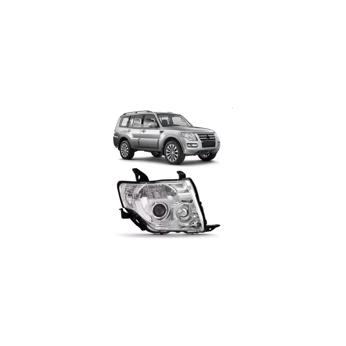 FAROL ESQUERDO PAJERO FULL 2008 A 2021 (RF22681)