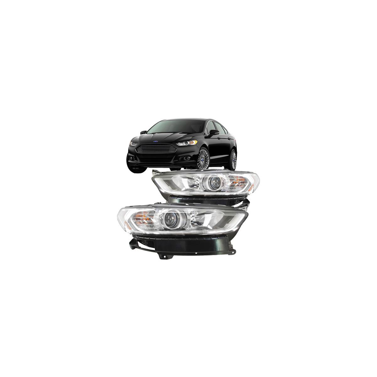 FAROL ESQUERDO FUSION 2013 A 2016 (RF22807)
