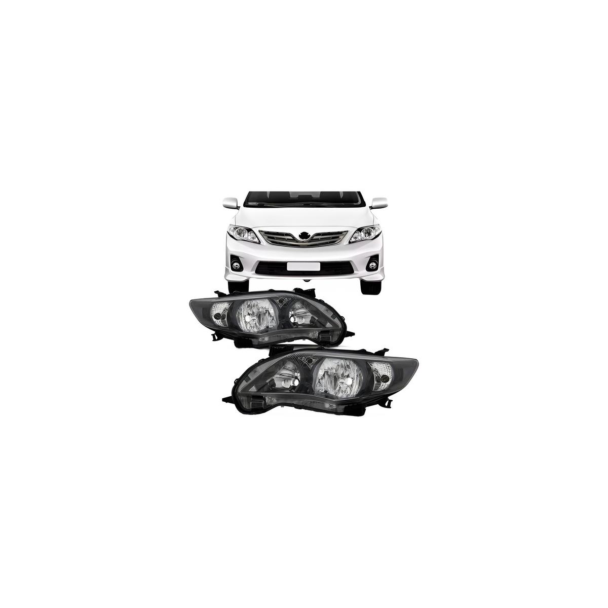 FAROL ESQUERDO COROLLA 2012.2013 (RF22811)