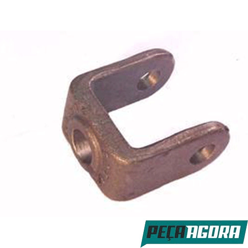 GARFO SUPORTE AMORTECEDOR MB MERCEDES BENZ 2635 (3953230140)