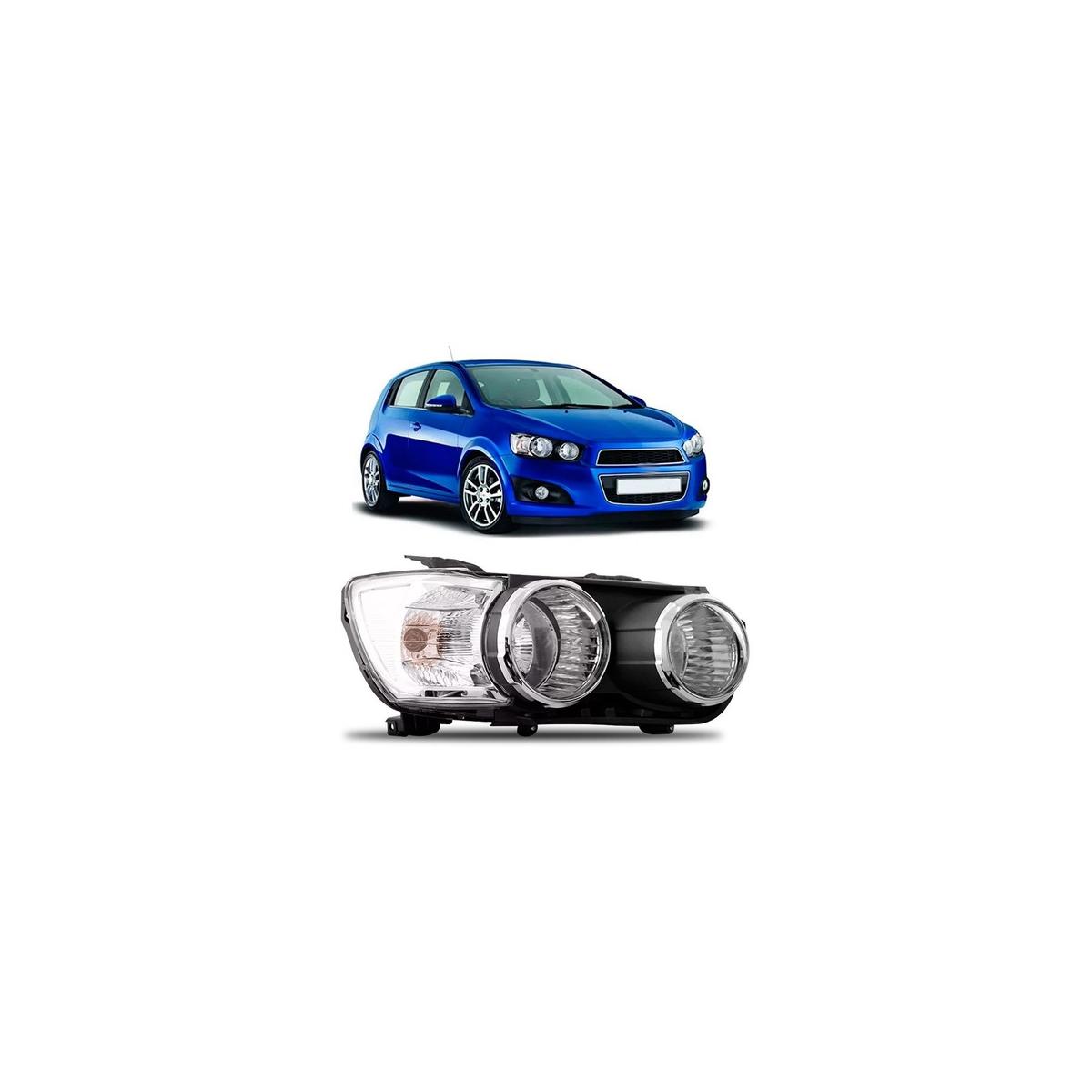 FAROL DIREITO SONIC 2012 A 2014 (RF23032)