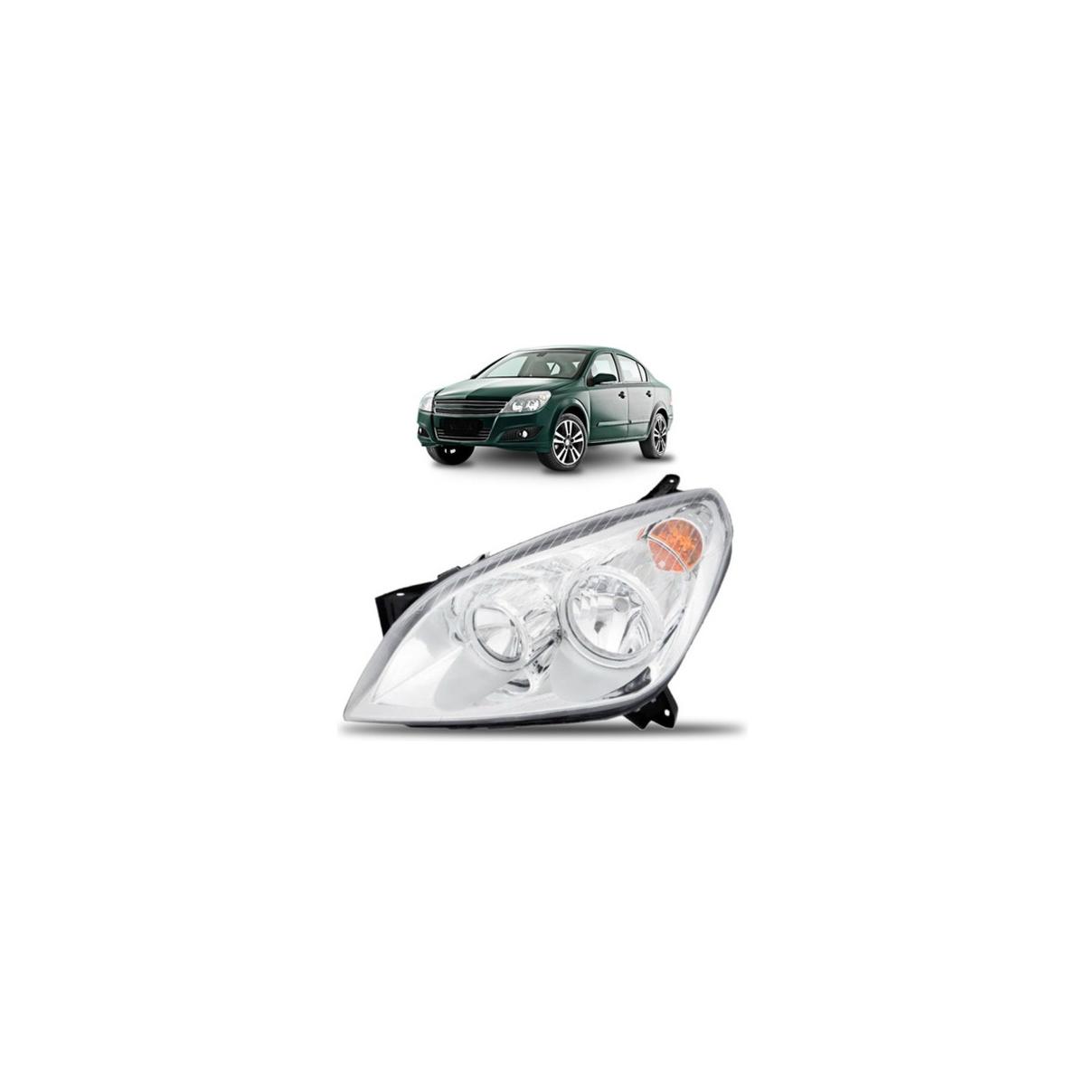 FAROL ESQUERDO VECTRA 2009 A 2011 (RF23035)